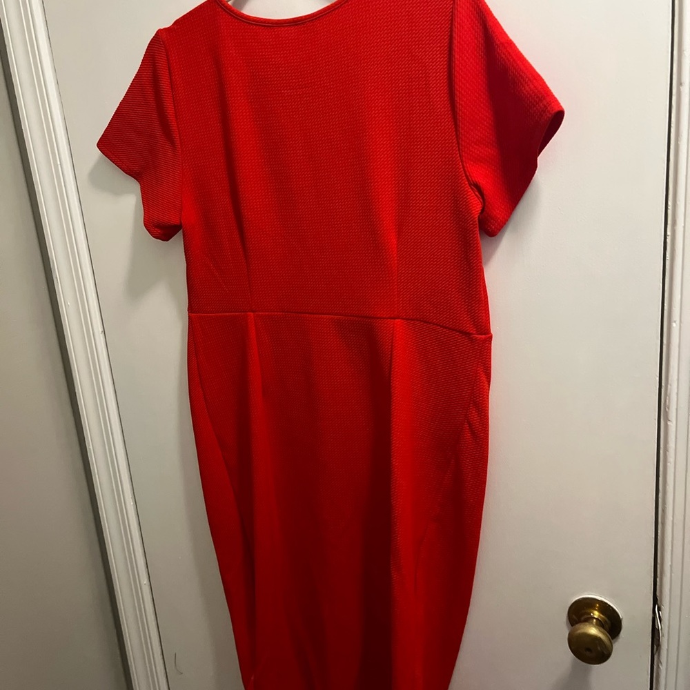 Never worn. Wrinkled only because they’ve been in storage. Will steam for you.